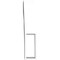 Ekena Millwork 3-in. W x 12-in. D x 16-in. H Monterey Architectural Grade PVC Knee Brace BRCP03X12X16MON - alternate 3